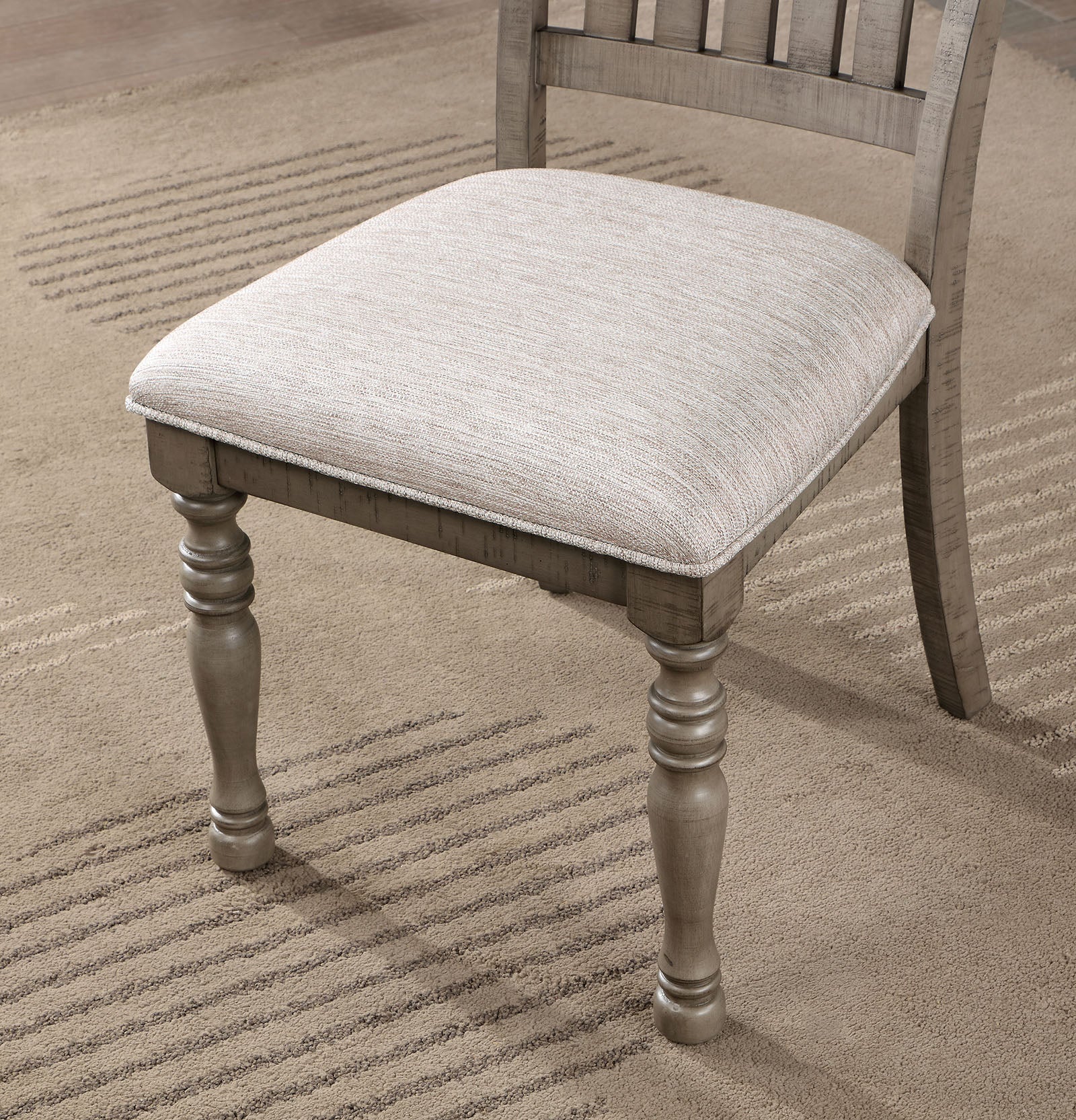 NEWCASTLE - Side Chair (2/CTN) - CM3254GY-SC-2PK