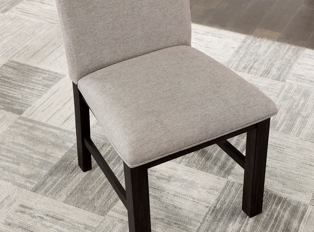 UMBRIA - Side Chair (2/CTN) - CM3252BK-SC-2PK