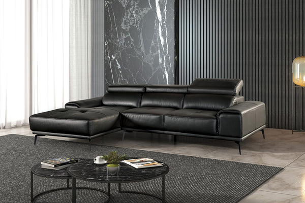 VADSO - Sectional - FM69005BK-SECT-L