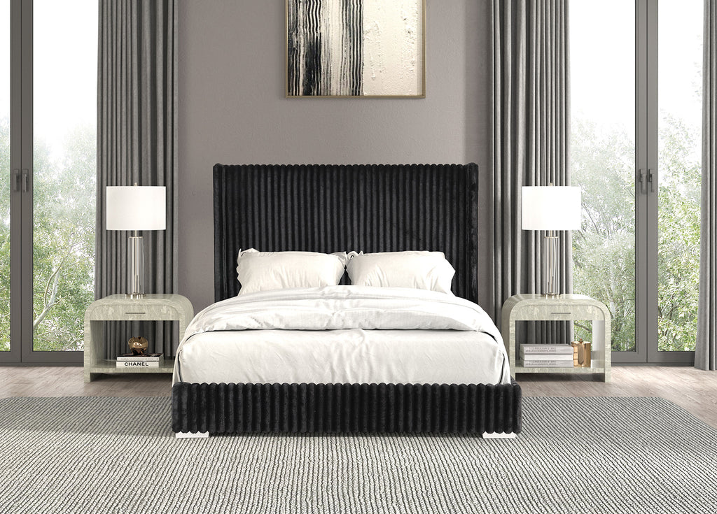 CADWELL - Full Bed, Black - FM7120BK-F