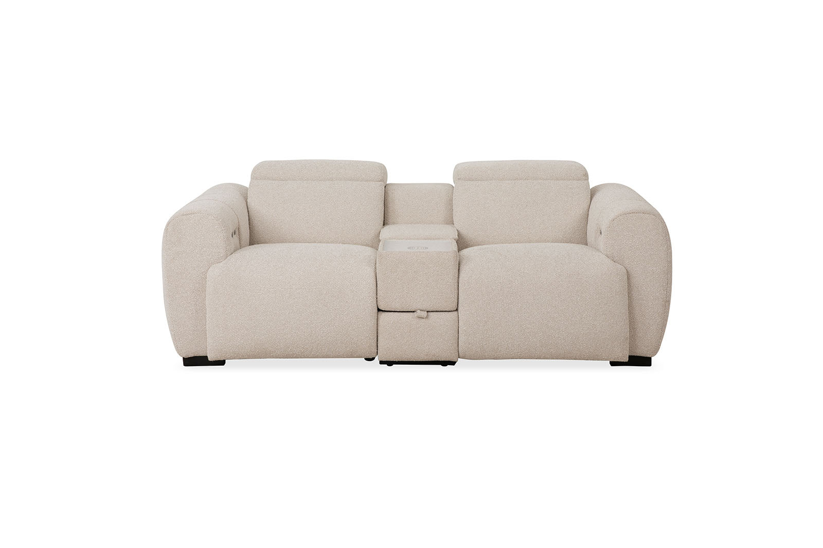 THADDEA - Power Sofa + Loveseat - CM9934WH-PM-2PC