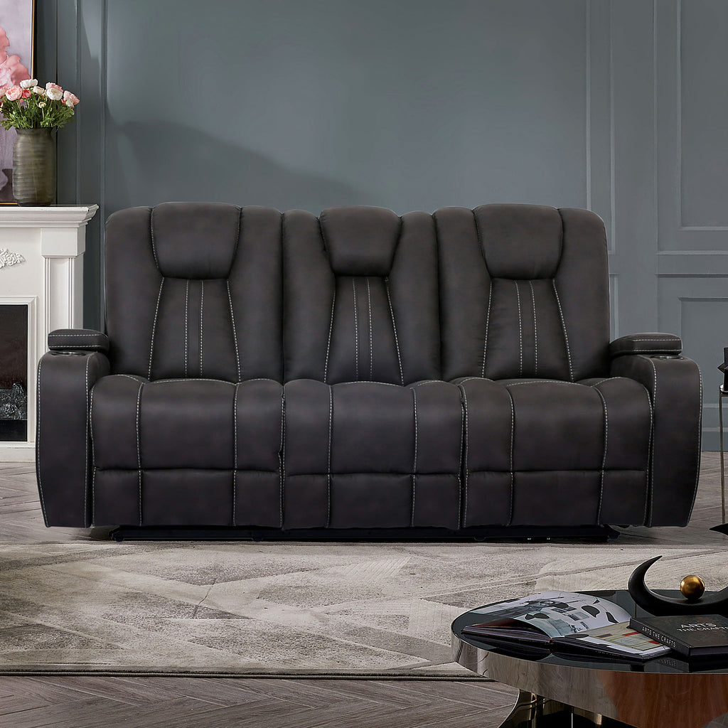 AMIRAH - Sofa + Glider Loveseat - CM9903-2PC