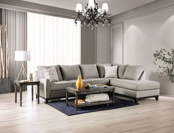 LANTWIT - Sectional, Light Gray - SM1118-SECT