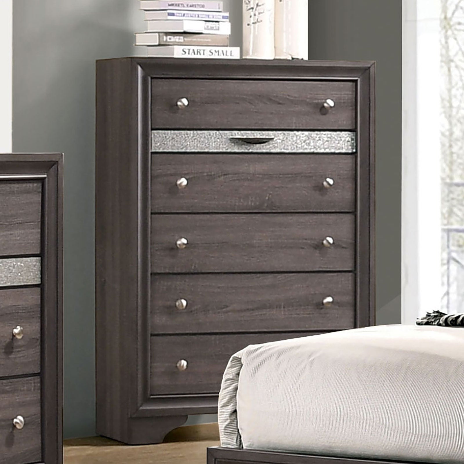CHRISSY - Chest - CM7552GY-C