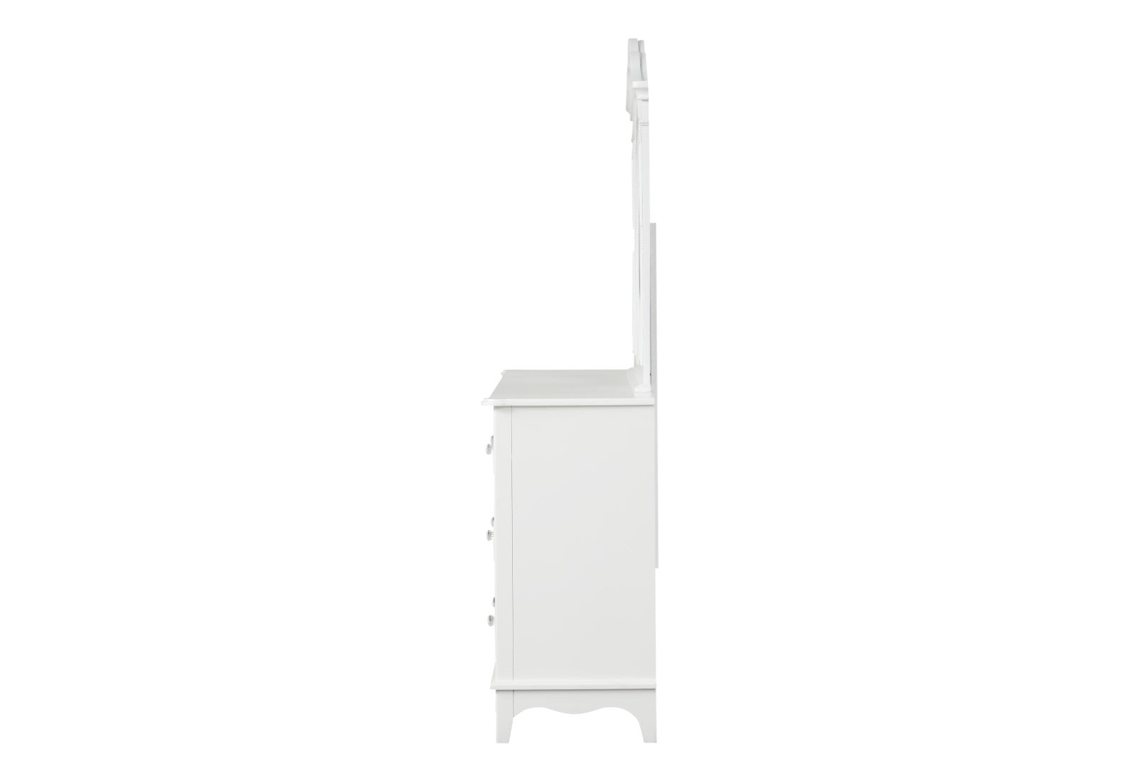 NAUCALPAN - Dresser w/ Bottom Drawer Cedar, White - FM7456WH-D