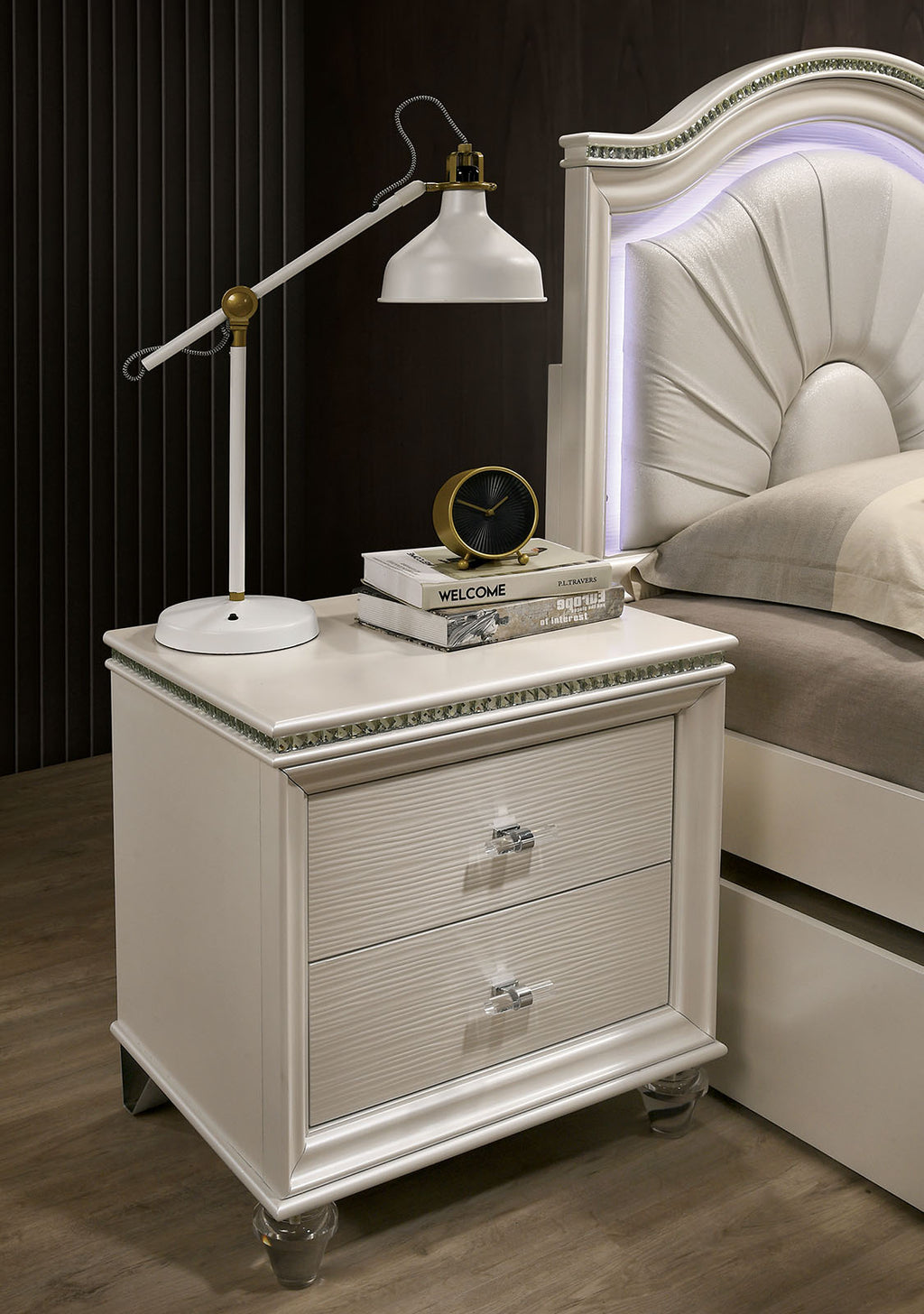 ALLIE - Nightstand - CM7901N
