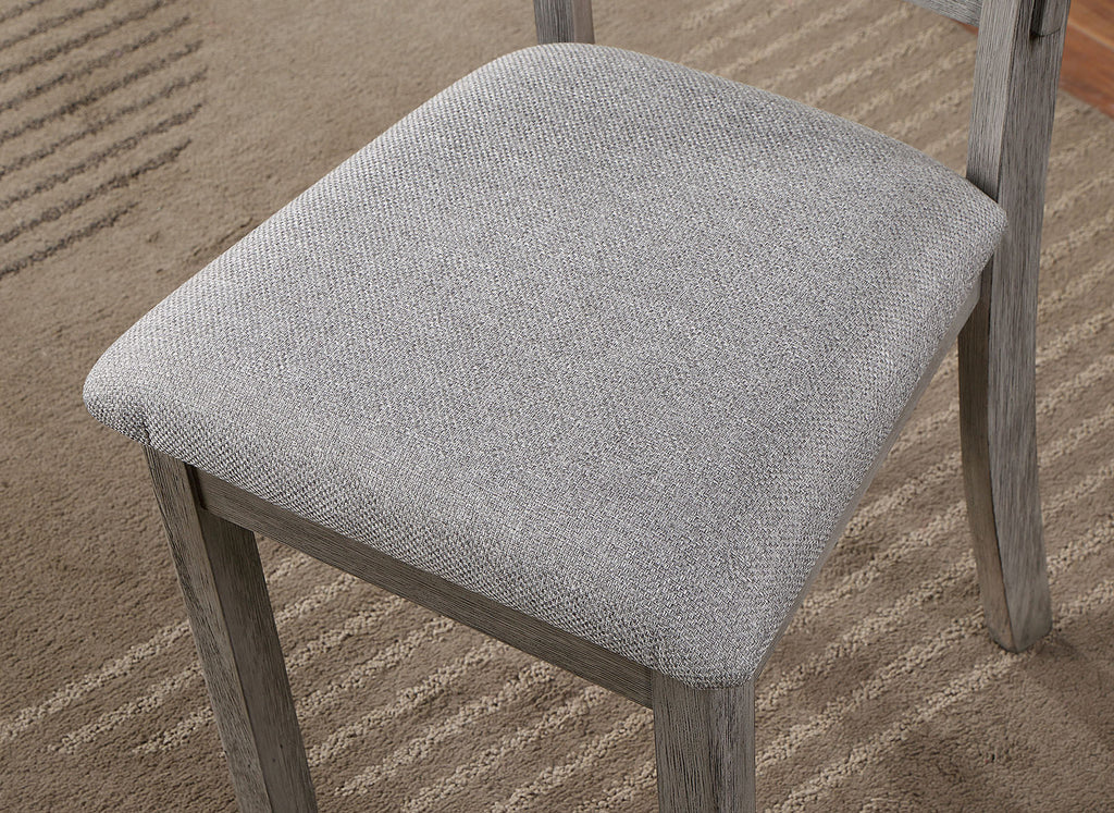 LAQUILA - Side Chair (2/CTN) - CM3542GY-SC-2PK