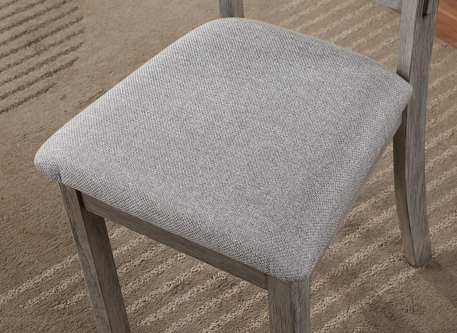 LAQUILA - Side Chair (2/CTN) - CM3542GY-SC-2PK
