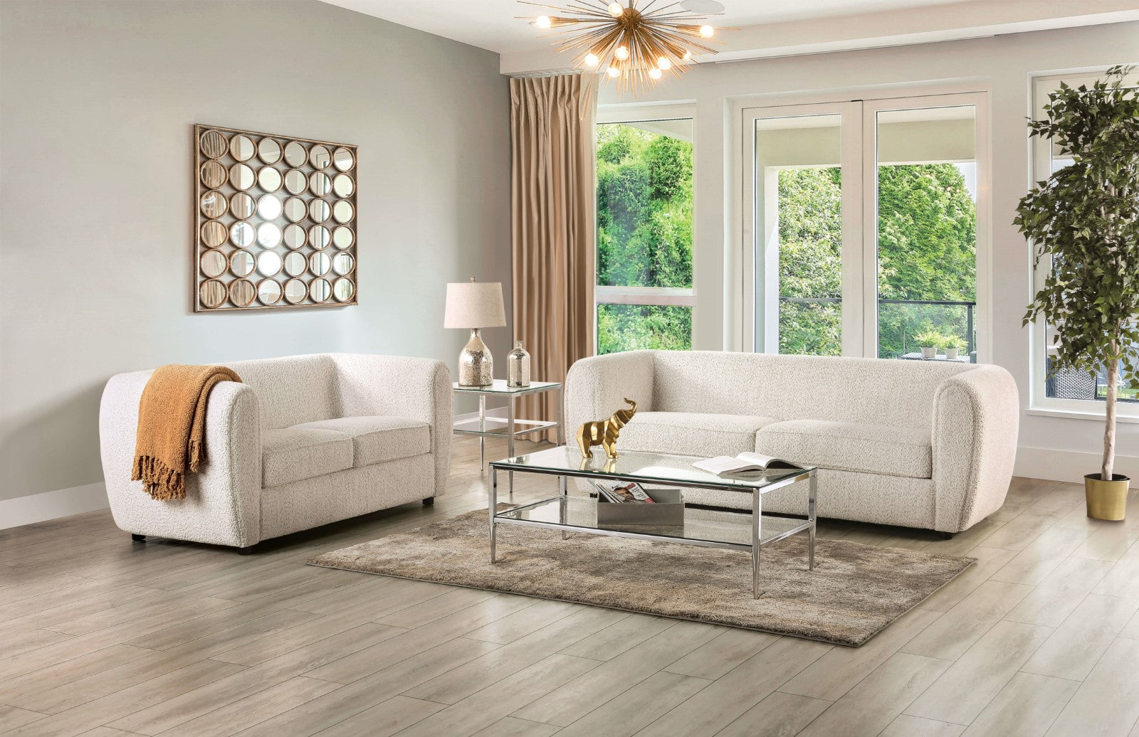 VERDAL - Loveseat - FM61001WH-LV