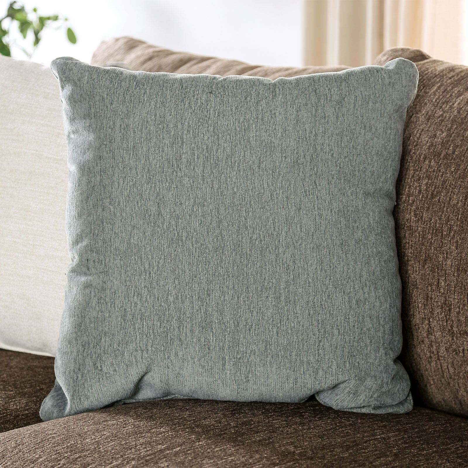 FARRINGDON - Sectional, Brown - SM1122-SECT