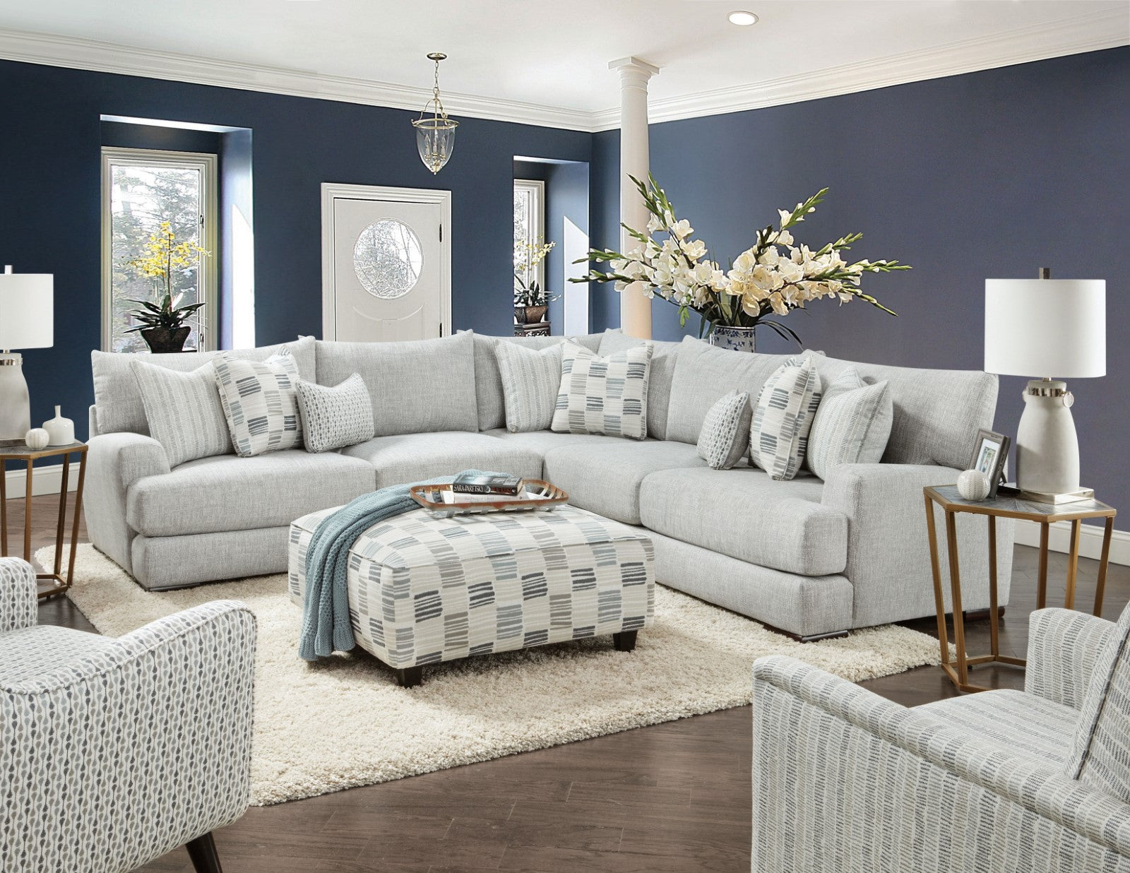 PELHAM - Ottoman - SM8189-OT