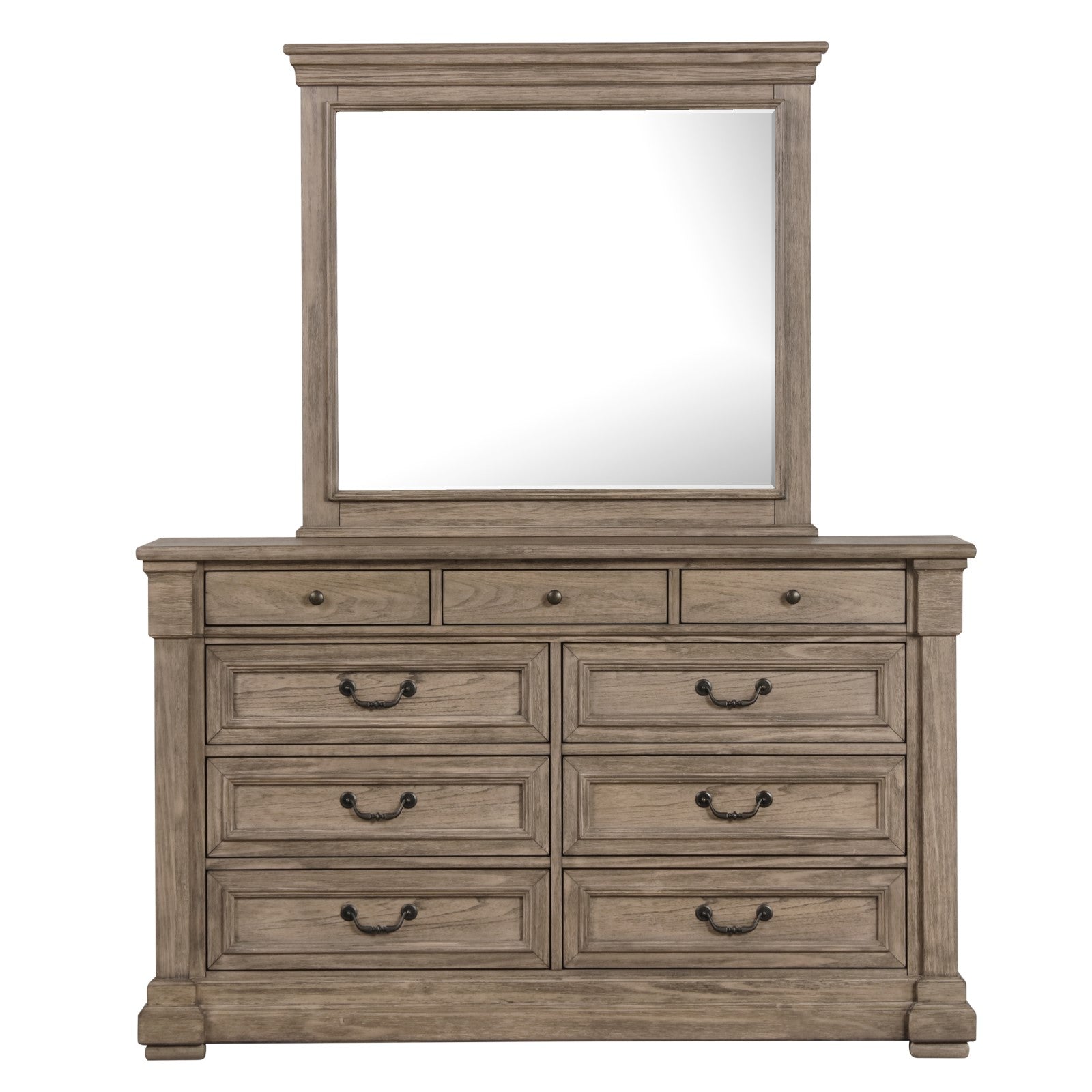 SHERINGHAM - Dresser, Weathered Gray - FM7701BR-D