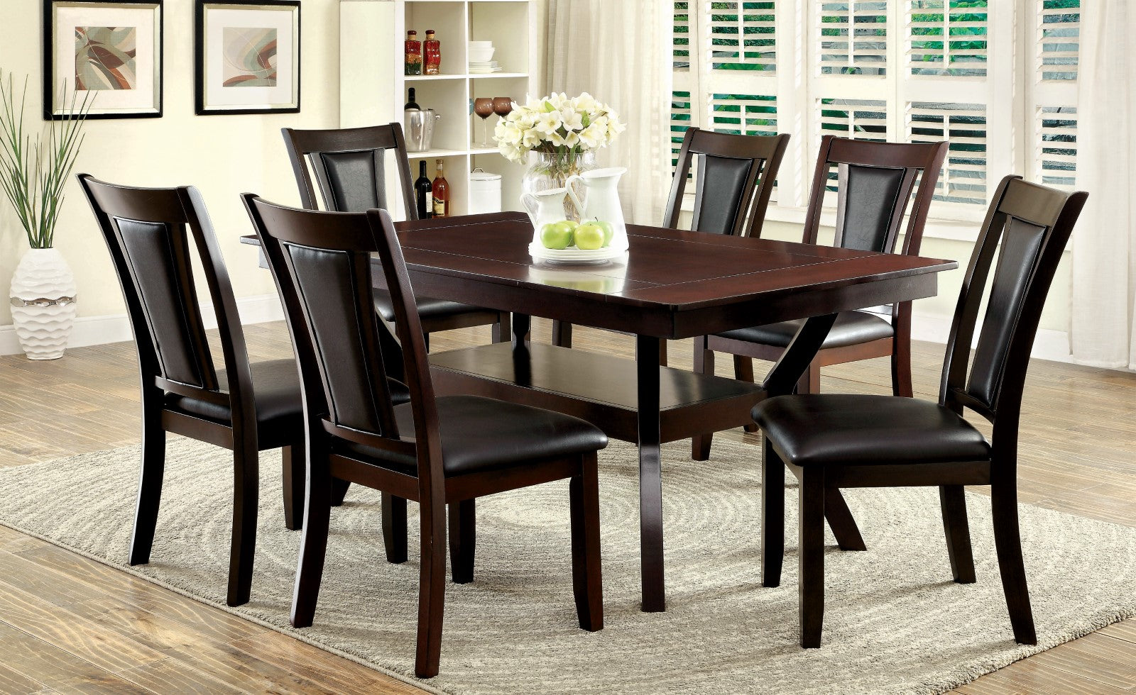 BRENT - Side Chair (2/CTN) - CM3984DK-SC-2PK