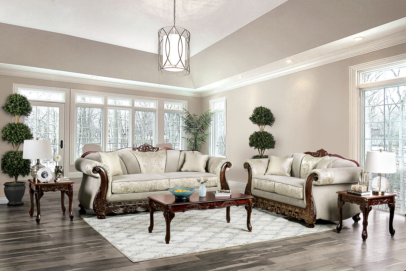 NEWDALE - Sofa + Loveseat - SM6425-2PC