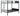 MOLTON - Full/Full Metal Bunk Bed (K/D), Black - FM-BK902BK-FF