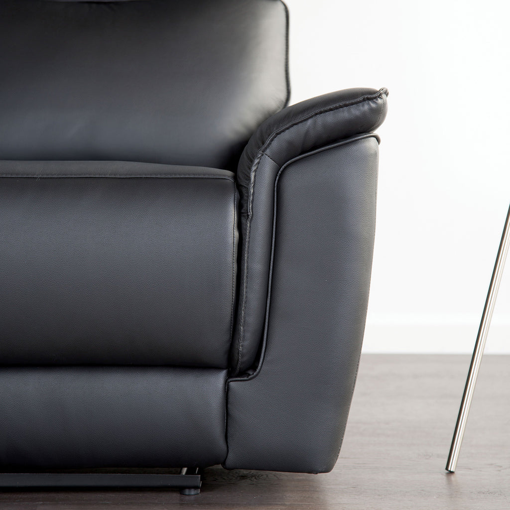 BIENNE - Loveseat - FM69002BK-LV-M