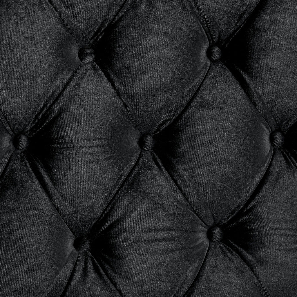 STEFANIA - E.King Bed - CM7227BK-EK-BED