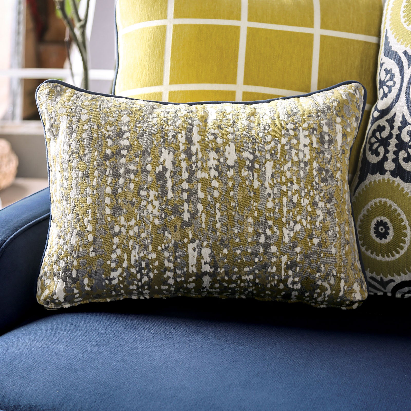 WEST BROMPTON - Sofa + Loveseat - SM2274-2PC