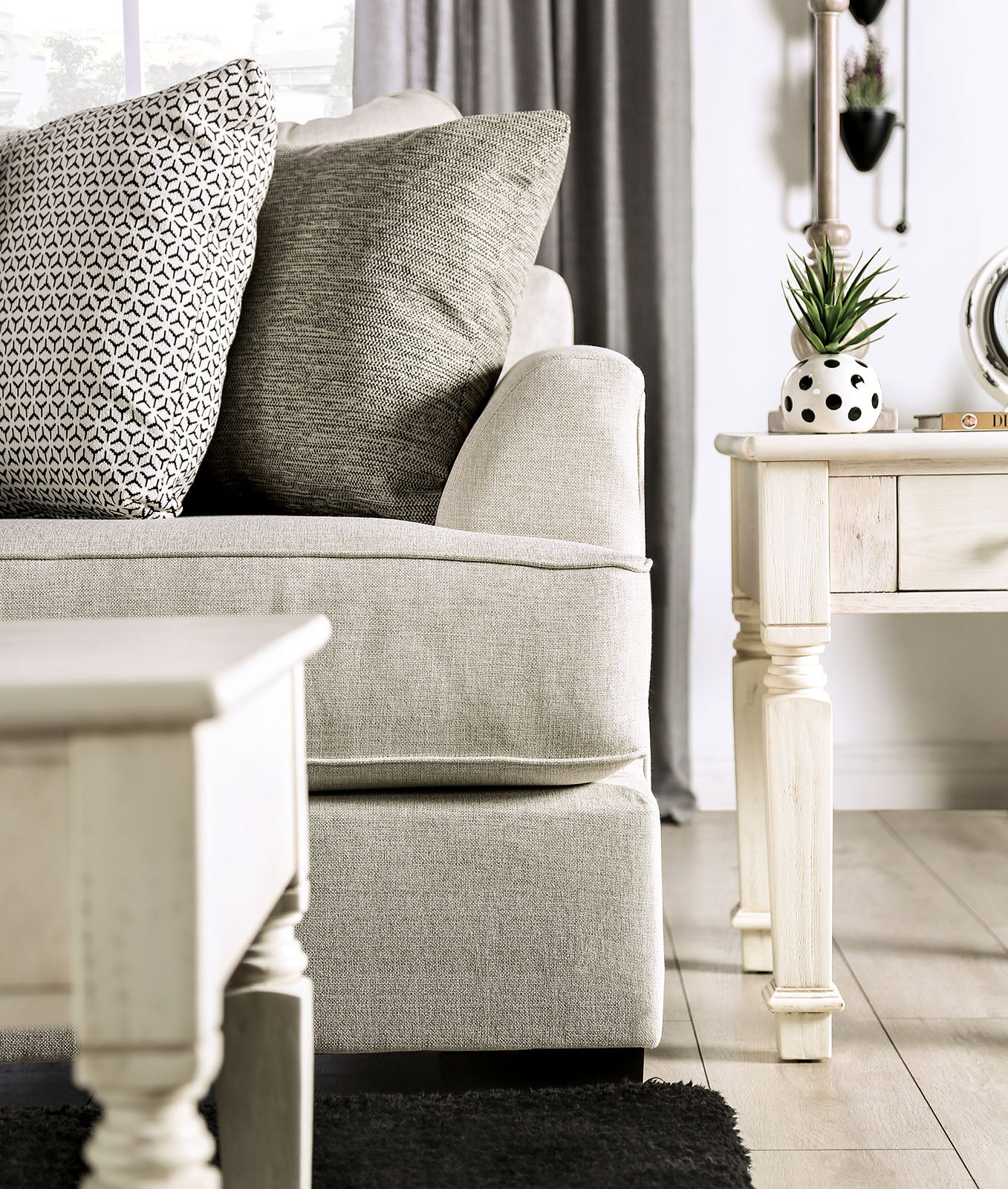 GUNNERSBURY - Sectional, Beige - SM1119-SECT