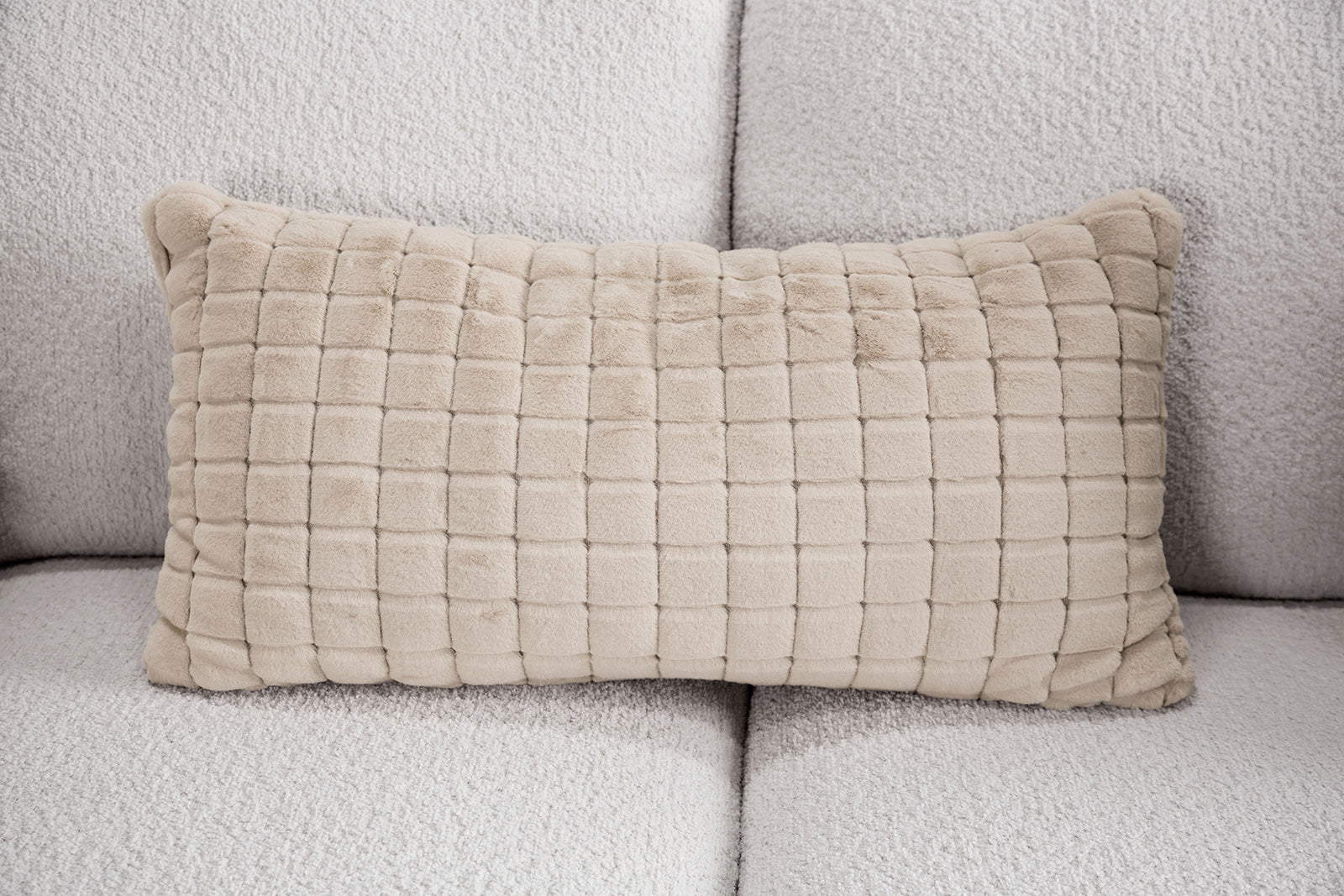 IROQUOIS - Sectional, Cream/Tan - SM5197-SECT