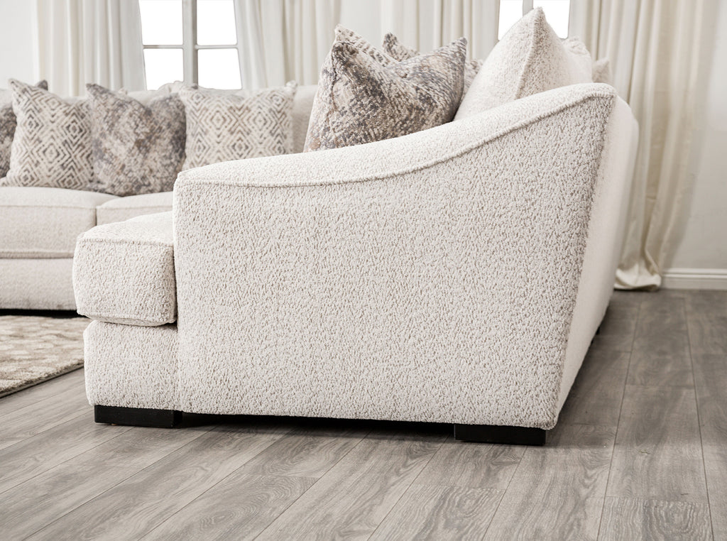 MOORPARK - Sectional, Off-White - SM6092-SECT