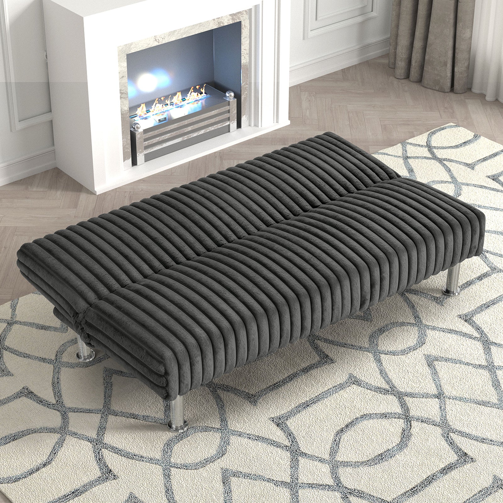 HINWIL - Futon Sofa Bed - FM2903DG