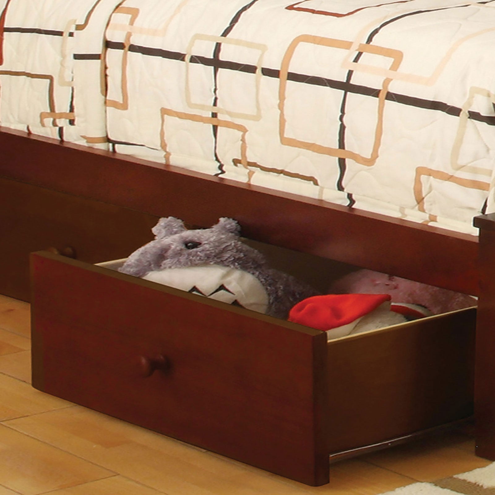CARUS - 4 Pc. Twin Bedroom Set - CM7904CH-T-4PC