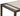 MONZA - 7 Pc. Dining Table Set - GM-2027-7PC