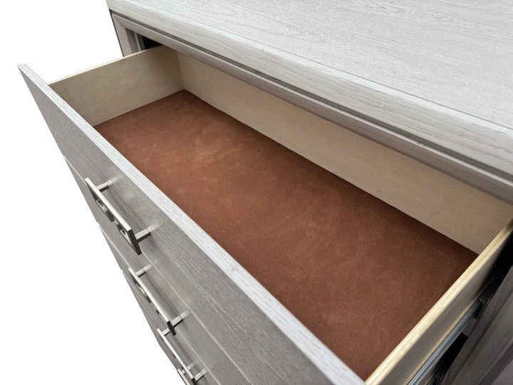BASILONE - Chest, Rustic White - FM7440WH-C