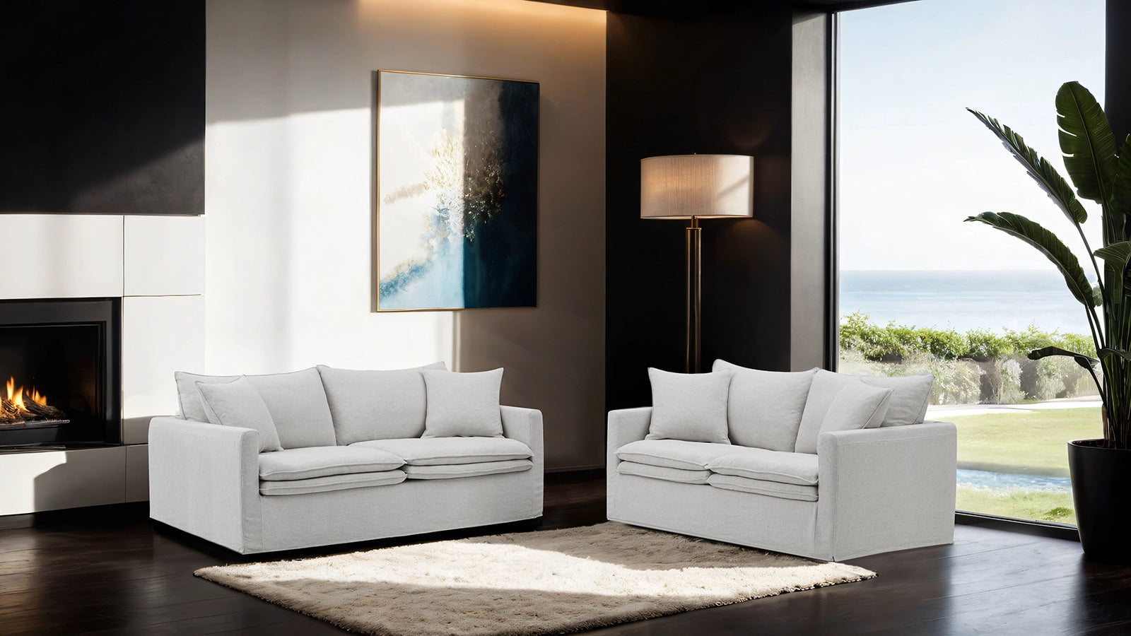 CRAYFORD - Chair - FM63010LG-CH
