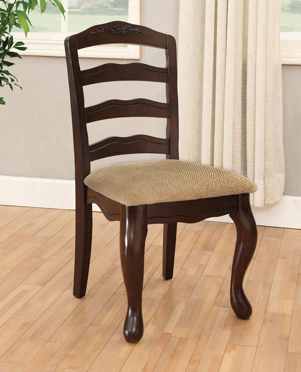TOWNSVILLE - Side Chair (2/CTN) - CM3109SC-DK-2PK