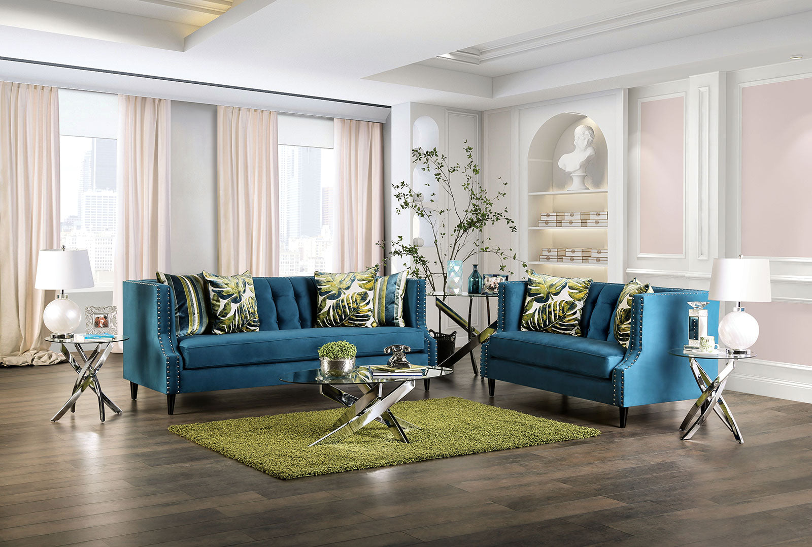 AZULETTI - Loveseat - SM2219-LV