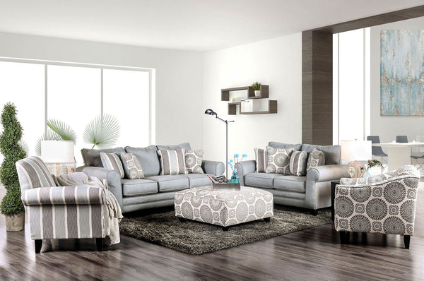 MISTY - Sofa + Loveseat - SM8141-2PC