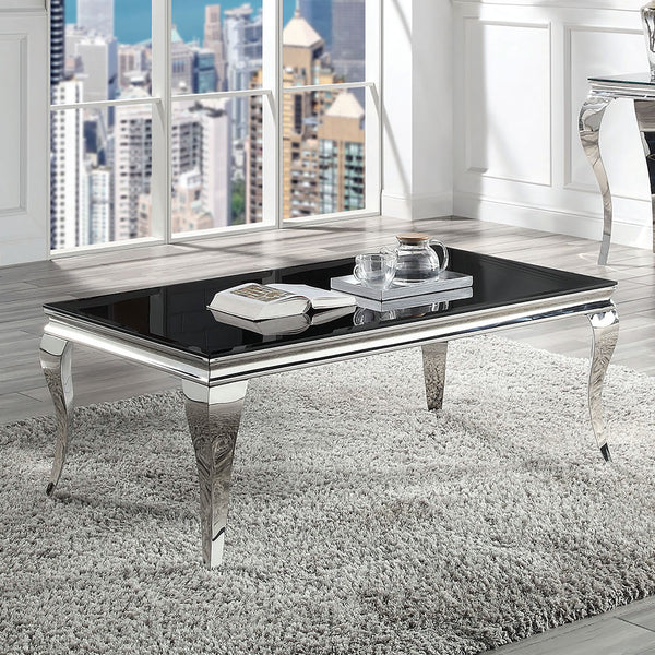 WETZIKON - Coffee Table - CM4903BK-C-TABLE