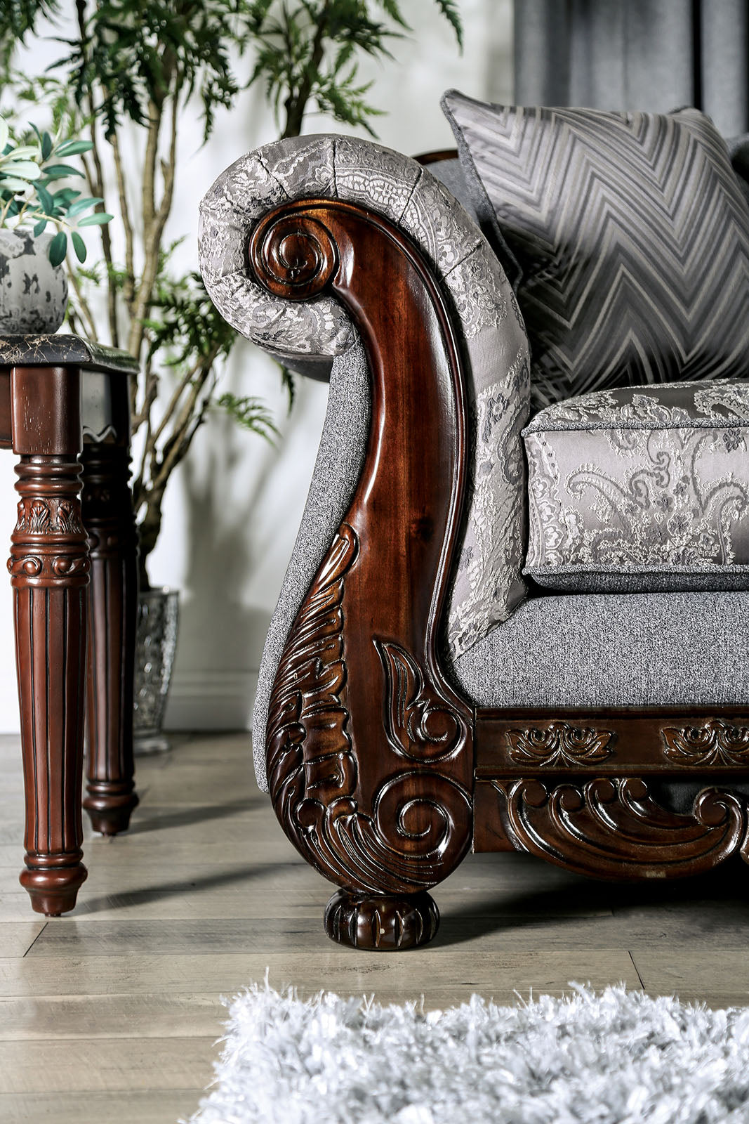 NEWDALE - Sofa + Loveseat - SM6424-2PC