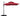XICO - 8' SQ Umbrella, Double Top, LED Light + Control, Red - LA-A030RD