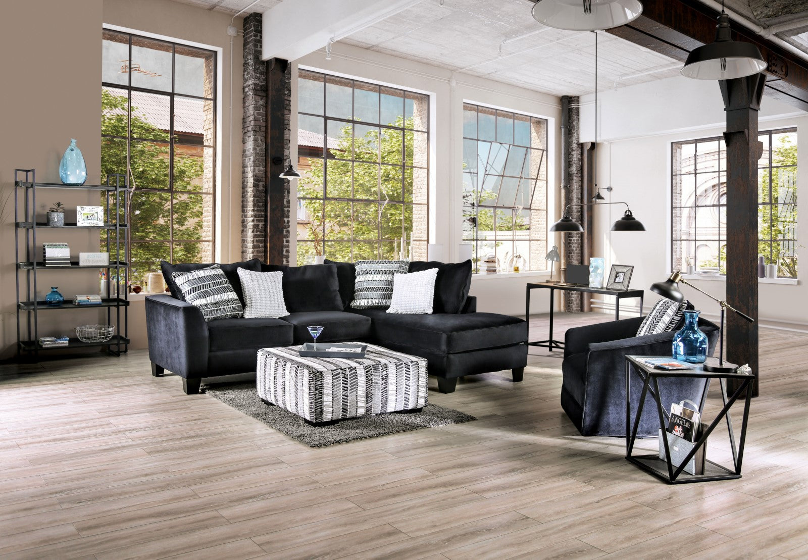 MODBURY - Ottoman - SM5160-OT