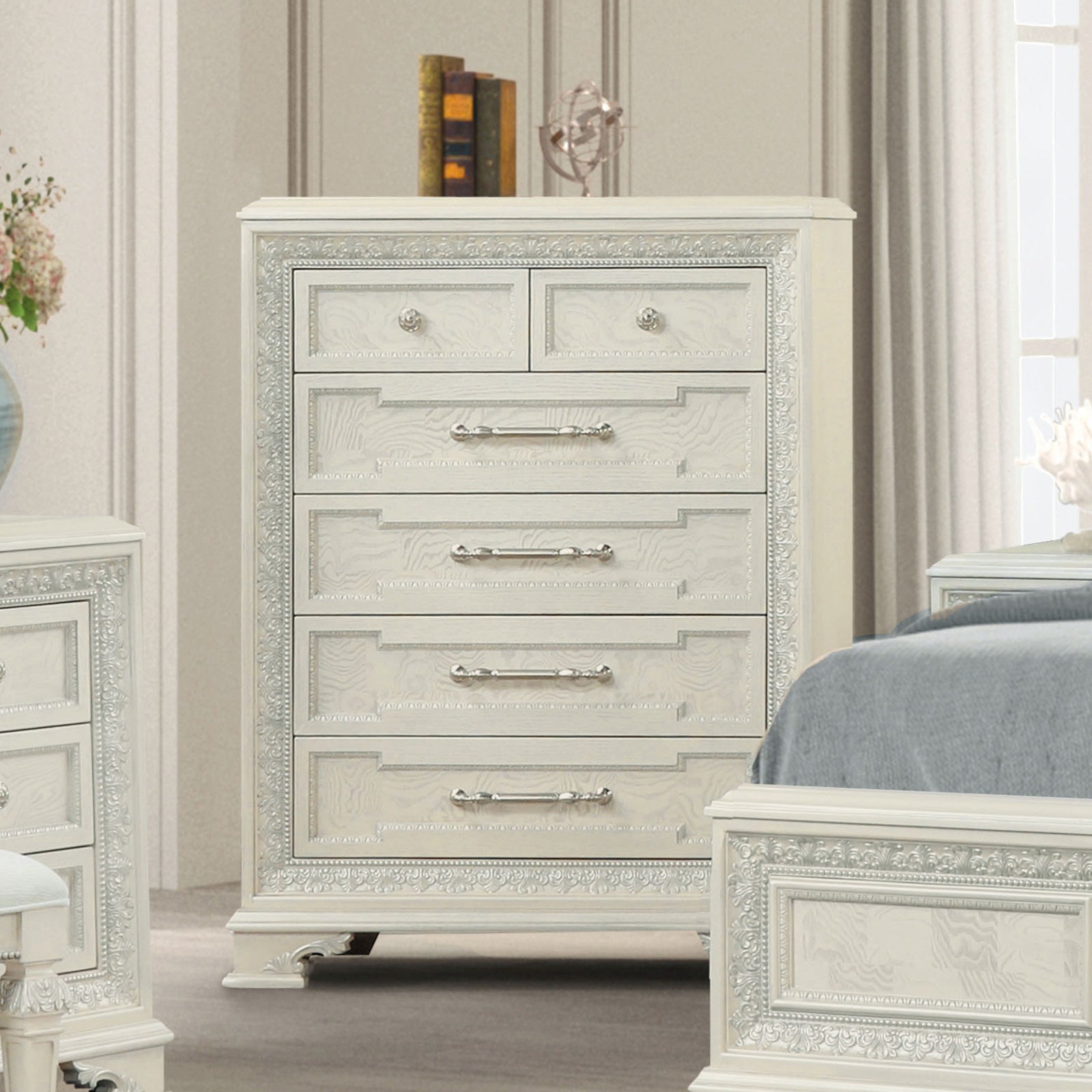 STELLA MIA - Chest - FM70000WH-C