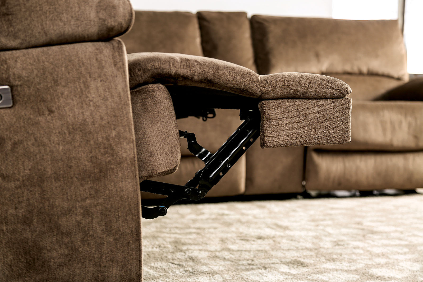 CERELIA - Power Sectional - CM9909BR-SECT-PM