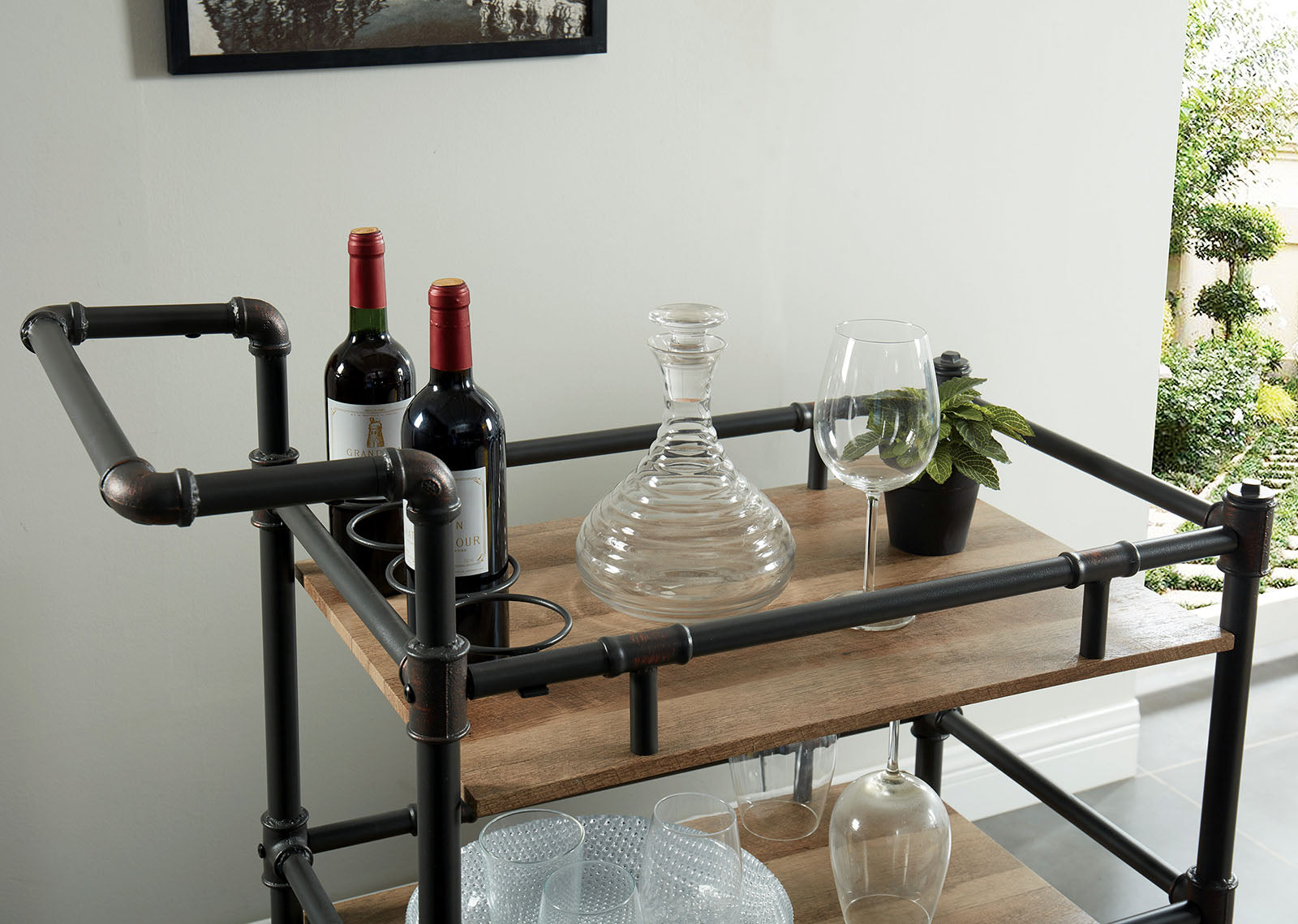 AYLMER - Serving Cart - CM-AC246
