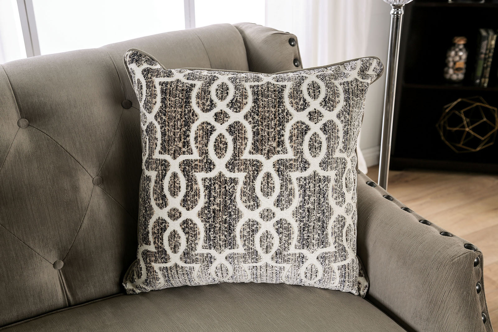 EZRIN - Sofa + Loveseat - SM2668-2PC