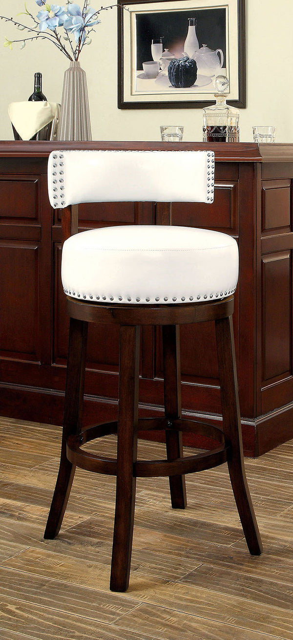 SHIRLEY - 30" Bar Stool - CM-BR6251WH-29-2PK