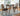 BLACKWOOD - 3 Pc. Round Dining Table Set