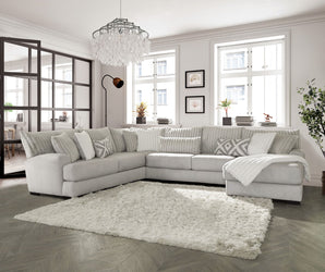 HERMISTON - Sectional, Gray