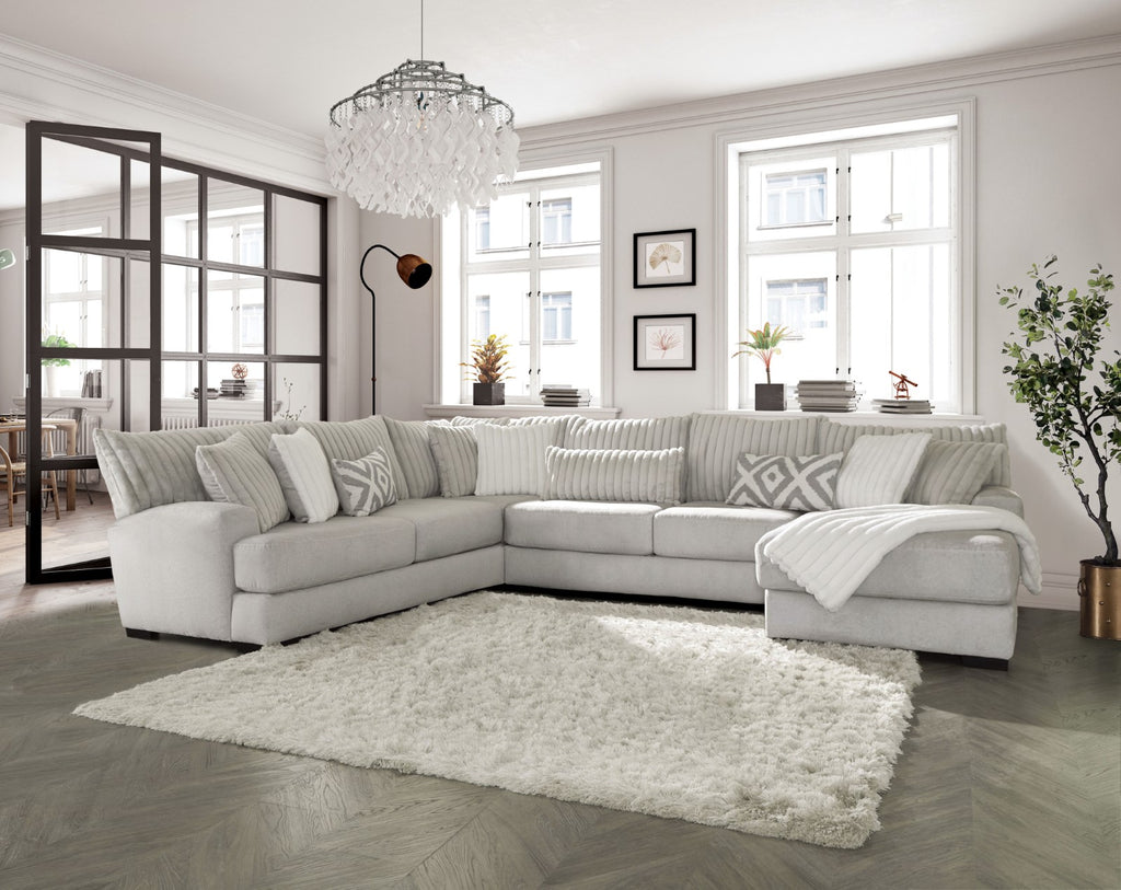 HERMISTON - Sectional, Gray - SM5171-SECT