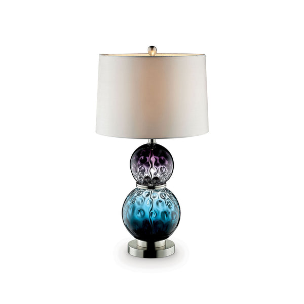 CAMILA - 27.5"H Glass Table Lamp - L95722
