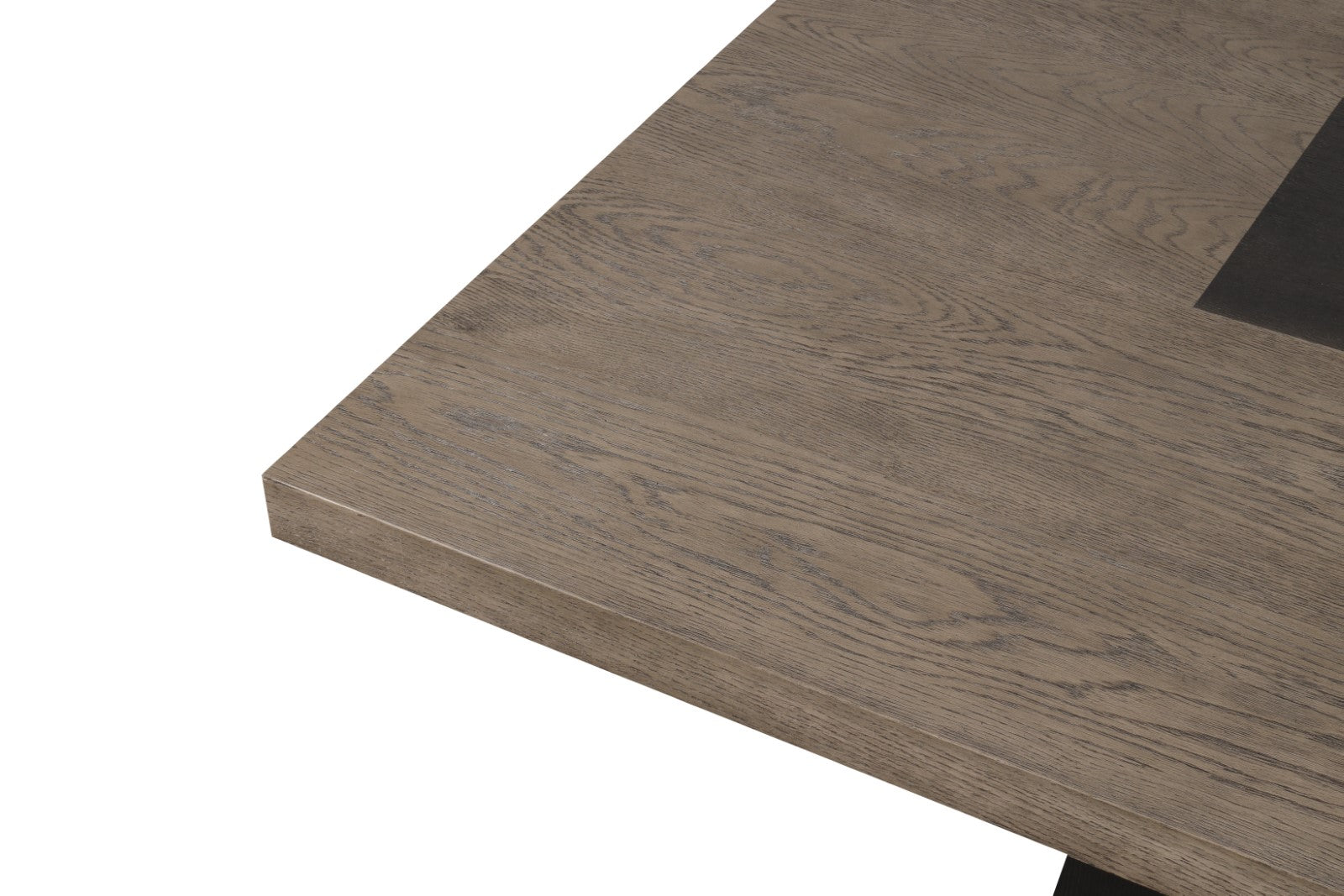 BROAGER - 5 Pc. Square Table Set - FM3331DB-ST-5PC-00WH