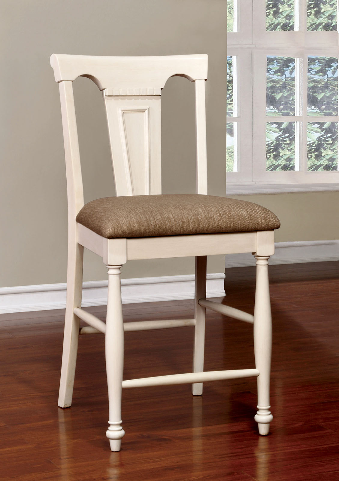 SABRINA - Ctr.Ht. Chair - CM3199WC-PC-2PK