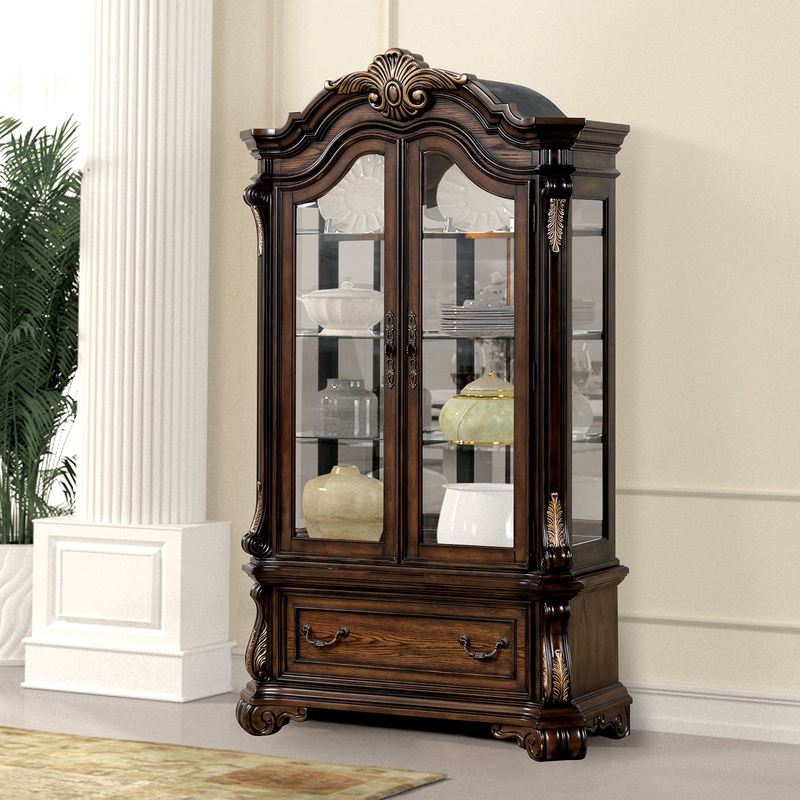 LEOVANNI - Curio - FM31003DB-CR-SET