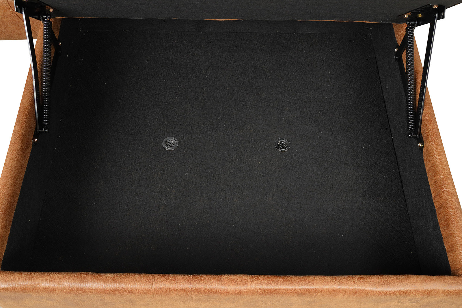 SEPTIMUS - Sectional, Saddle Brown - TM6028BR-SECT